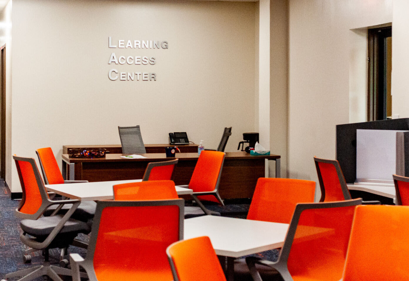 Making education accessible: New program prepares to officially open, offers quiet space for students